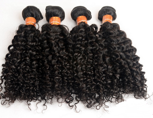 Brazil Curly Real Hair Curtain