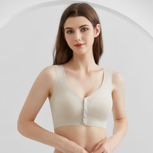 Japanese Breast-feeding Underwear Four Season Large Size Without Steel Ring